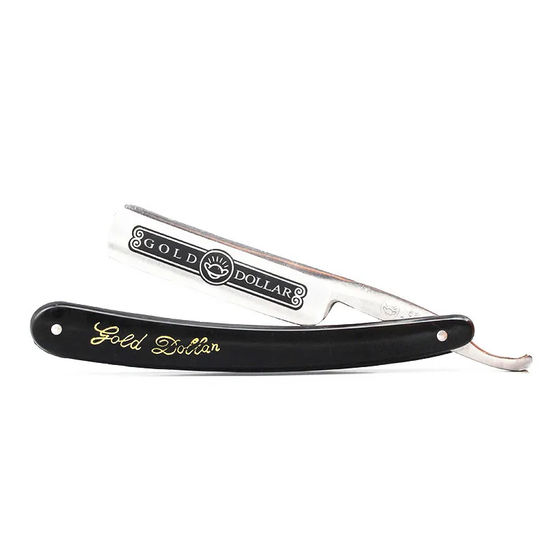 

High Quality R66 Straight Razor, Sharpenable Manual Shaving Razor, Vintage Barber Shaver, Hairdressing Shaving Tool For Man