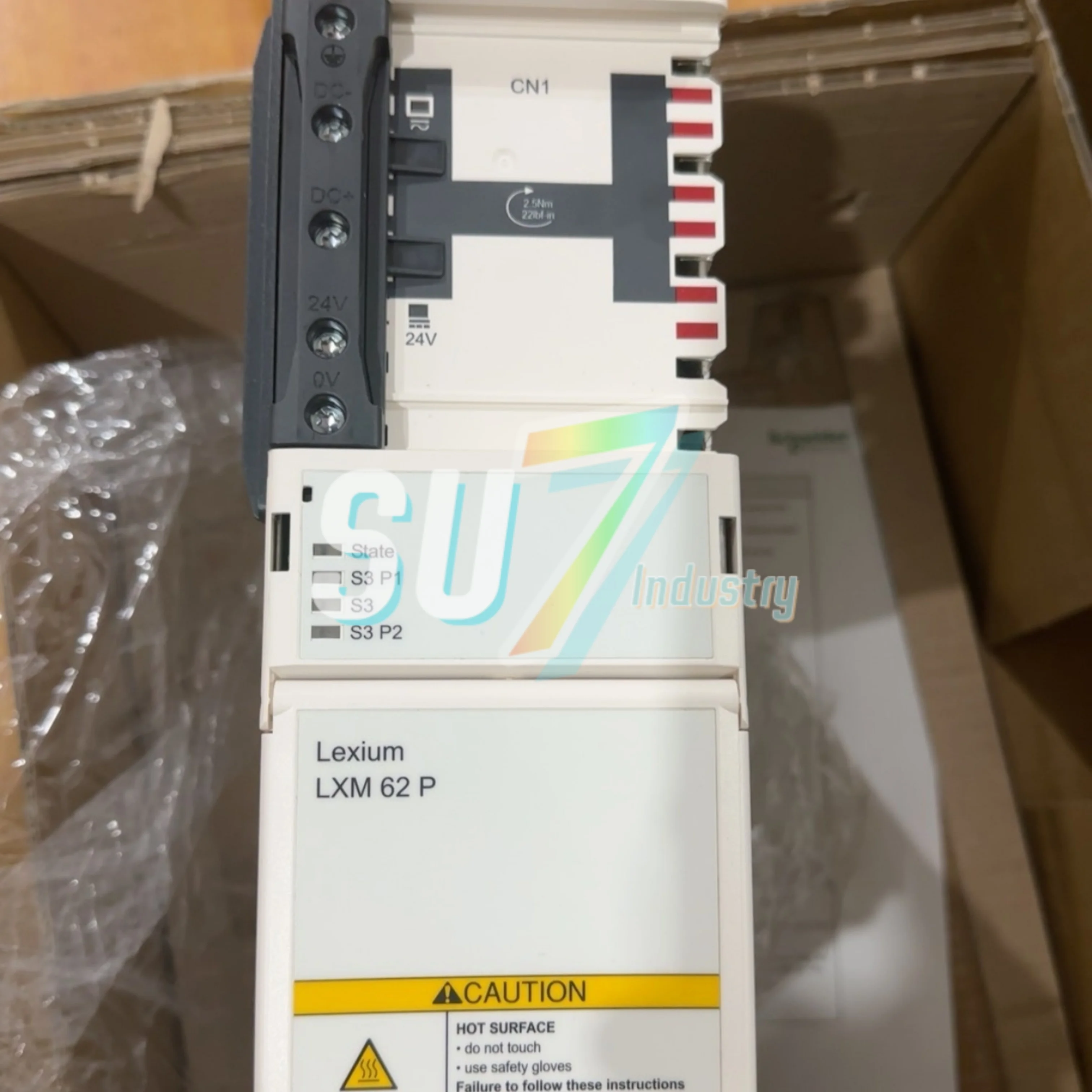 Servo Driver Novo original LXM23DU45M3X LXM62PD84A11000