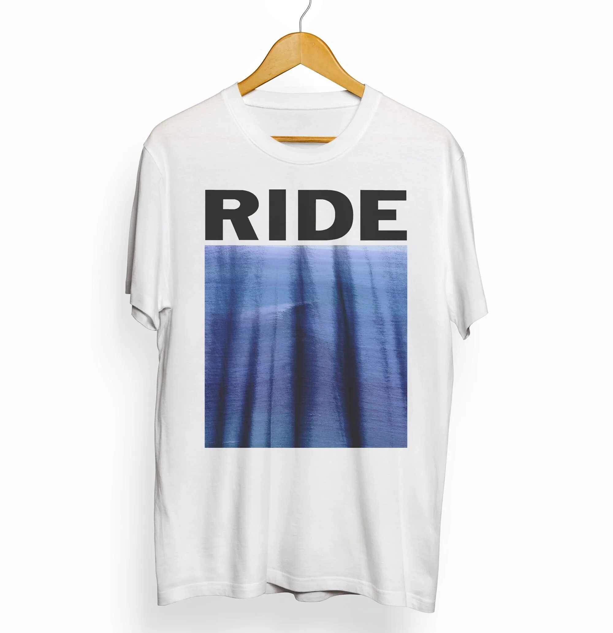 Ride Nowhere T Shirt 90S Shoegaze Band Music