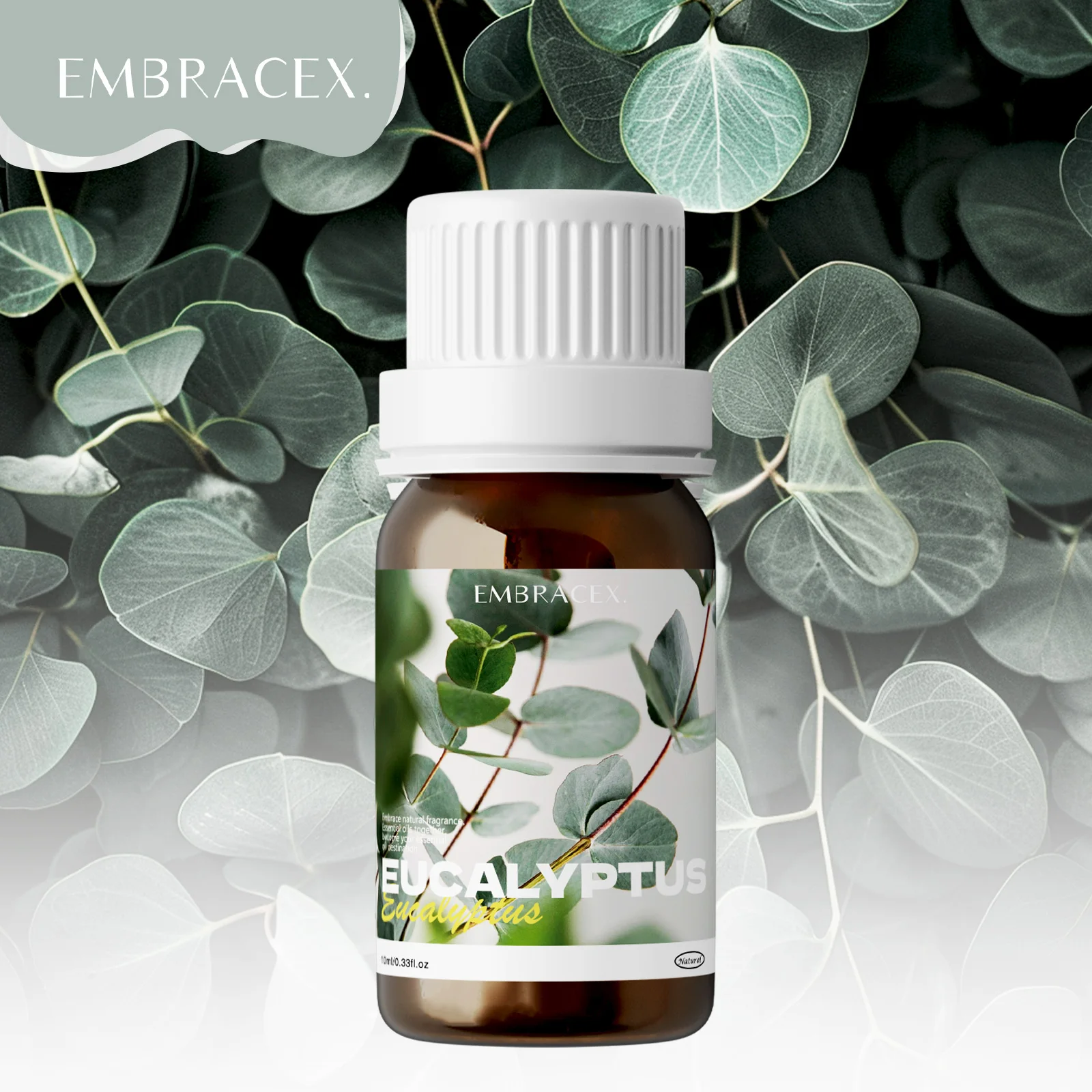 Home Fragrance Eucalyptus - 10ml Minyak Esensial Ekstrak Kayu Putih