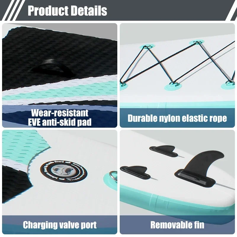 لوح رقائق قابل للتخصيص لوح كربون لوح كهربائي قابل للنفخ للبحر