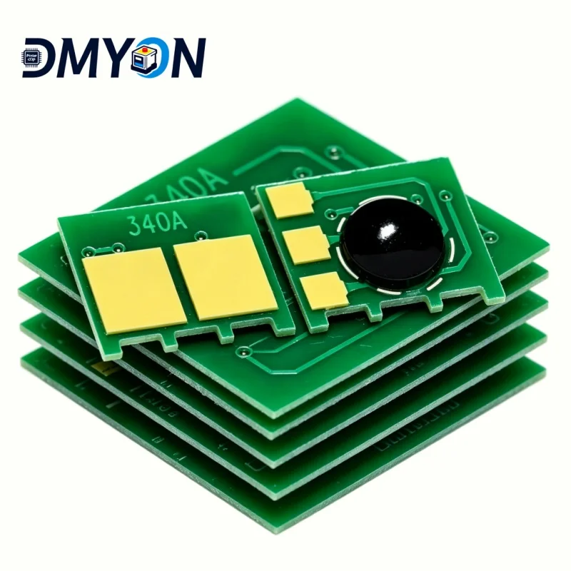 12pcs CF300A Toner cartridge Chip For HP Color LaserJet Enterprise M880 M880Z+/880Z/880Z+NFC Printer CF301A CF302A CF303A