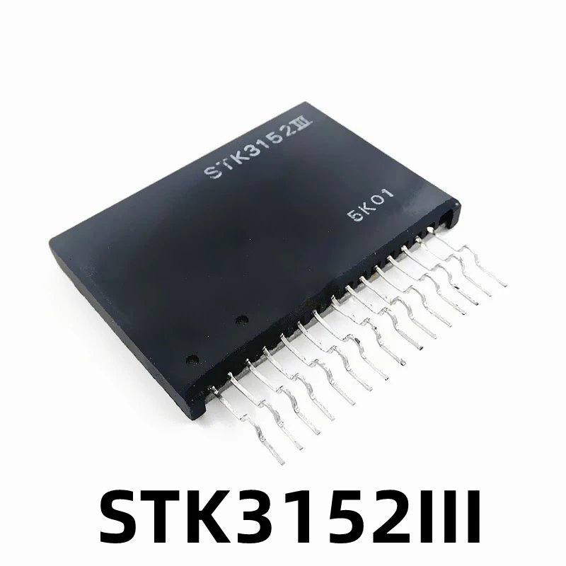 1PCS Original STK3152III STK3152 Direct Plug ZIP15 New Audio Amplifier Module