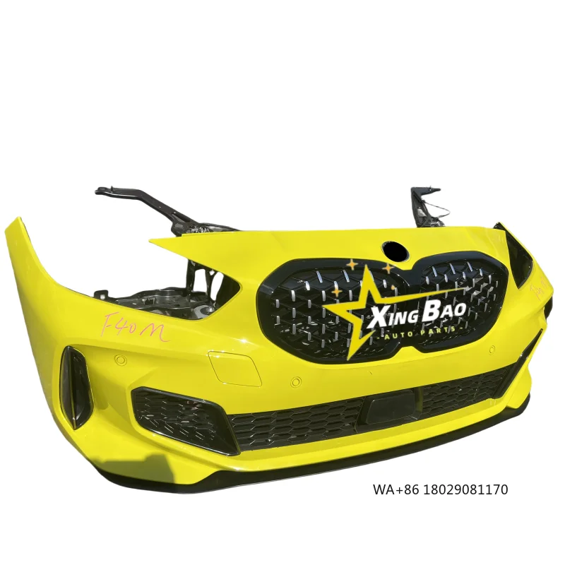 

2019-2023 Hot Selling for BMW 1 Series F40 Body Kit Grille Original Used Front Bumpers with Included Clips