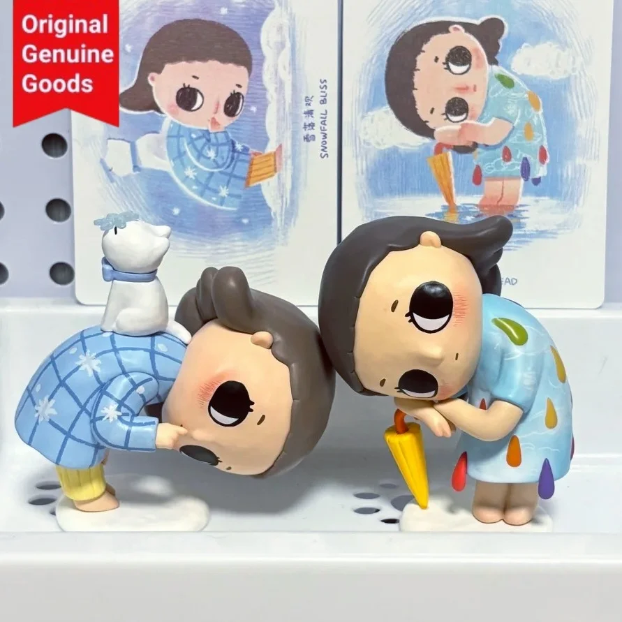 

Genuine Nyota Four Seasons Time Series Blind Box Cute Nyota Soft Life Doll Desktop Ornaments Girl Birthday Mysterious Box Gift