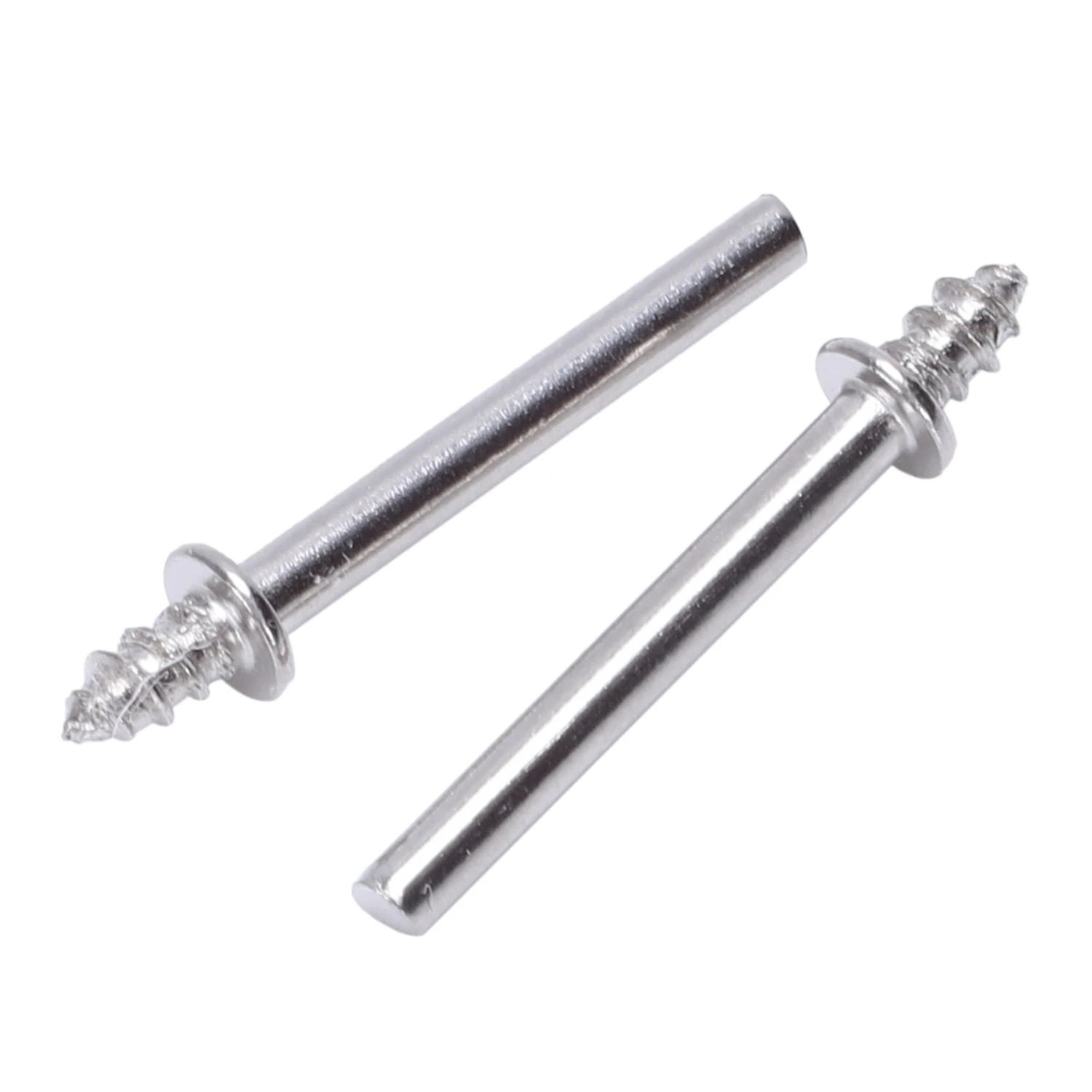 ABZS 100 Pcs Wool Felt Polishing Buffing Round Wheel Tool + 2 Shank For Dremel Rotary & 33 Pcs Soft Felt Polishing Buffing Wheel