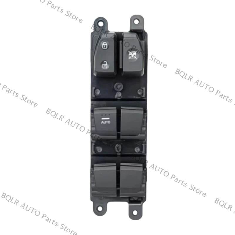 لشركة هيونداي IX25 Creta الجبهة اليسرى الطاقة الكهربائية الرئيسية نافذة التبديل الزجاج رفع التحكم منظم زر أجزاء #4