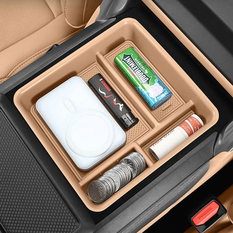 ABS Car Central Control Armrest Box Storage Box for Land Rover Range Rover Sport Executive Edition 2023 2024 2025 2026