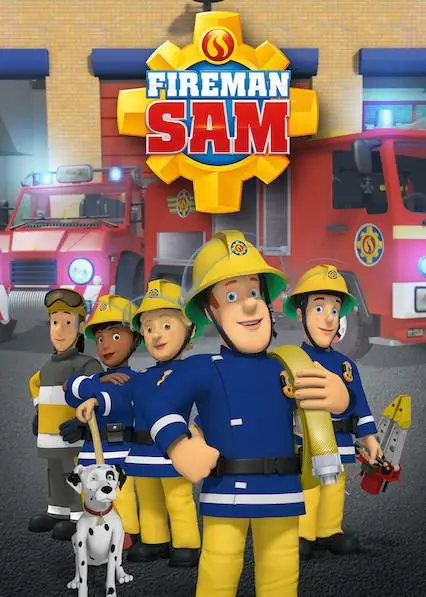 Kid Gift Film Fireman Sam Posters Wall Art Rome Decoration