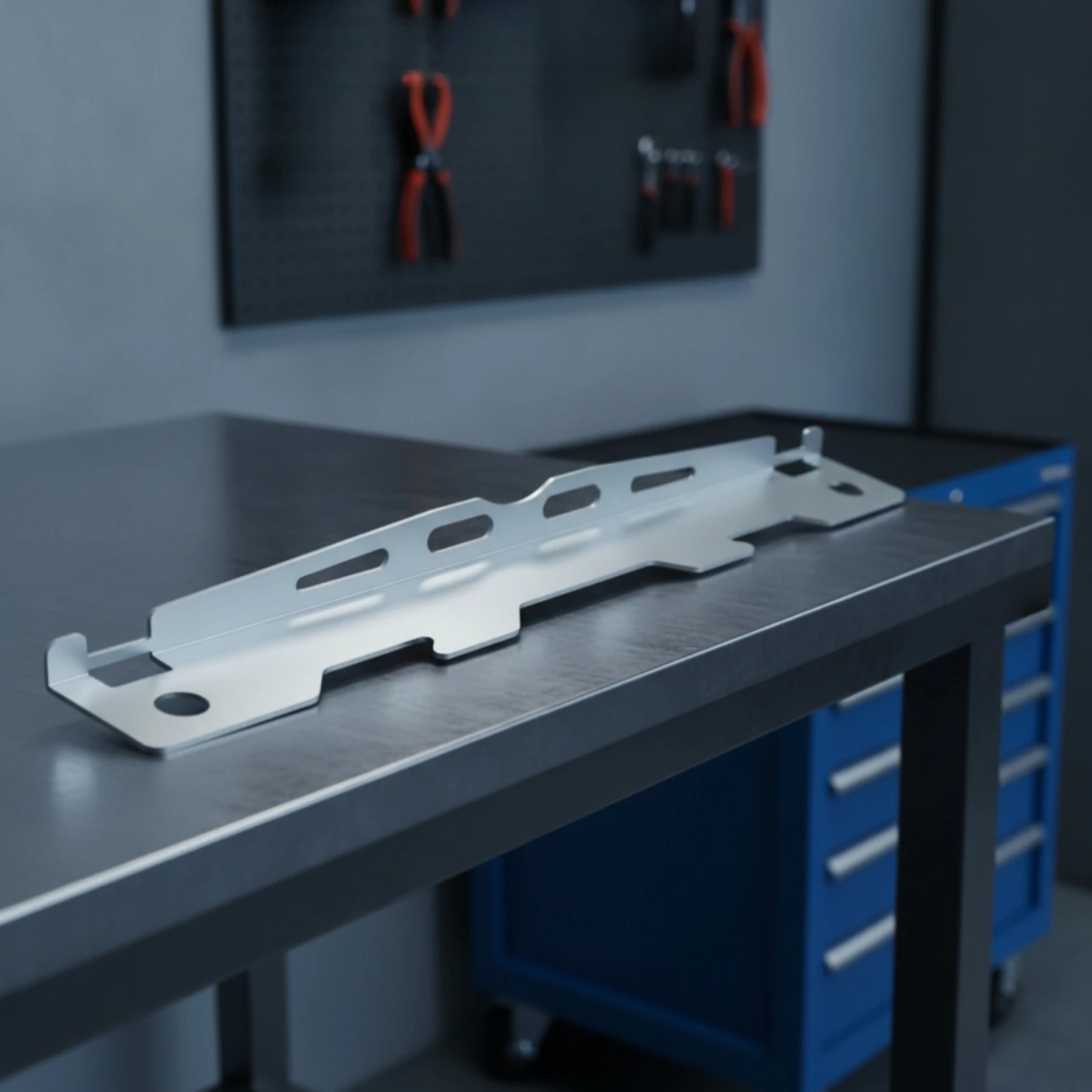Wheel Alignment Plate with Slots Sturdy Wheel Alignment Tool Simple Garage Garage for Car Enthusiasts, Workshop