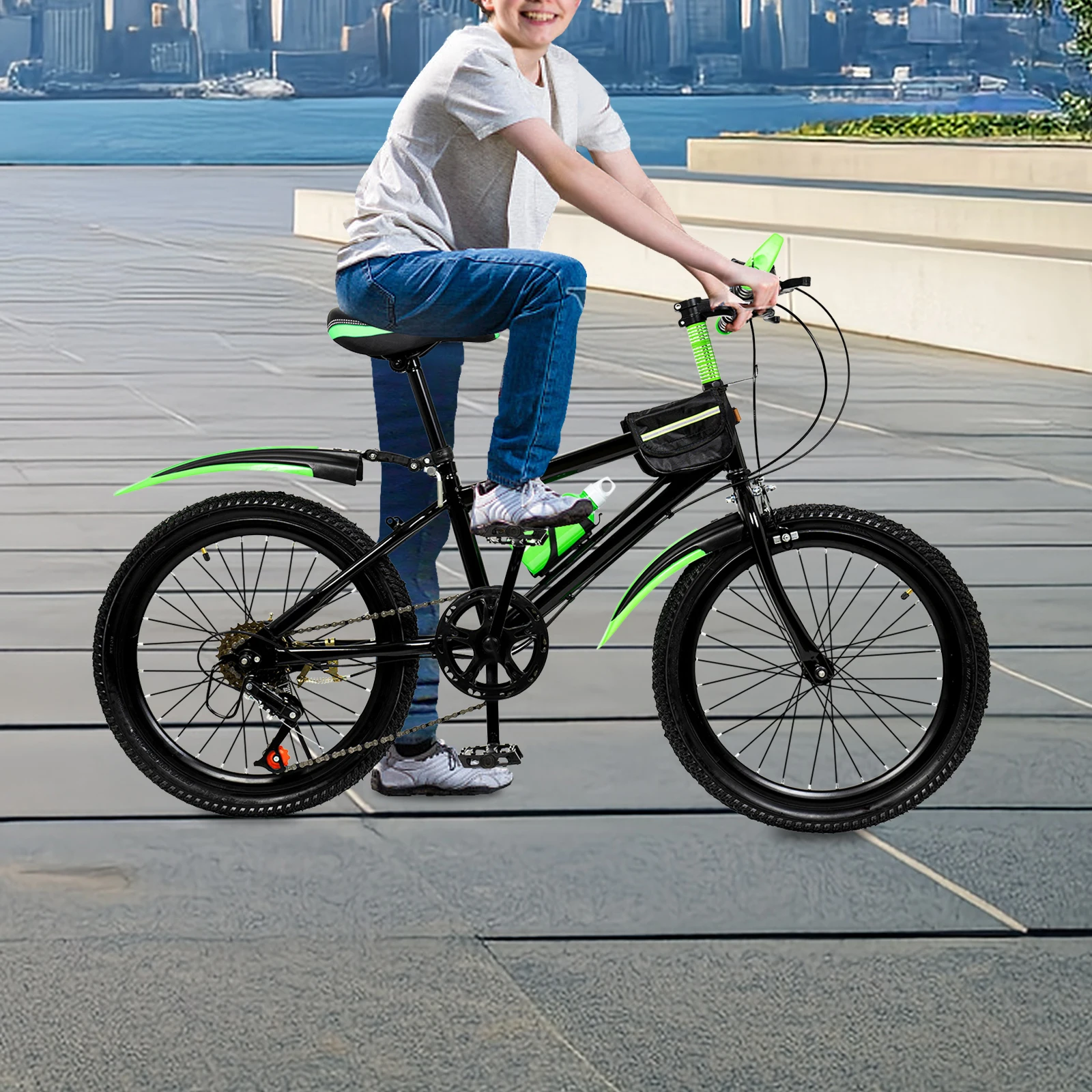 Thumbnail 3 - #12 Latest Bicycle Child Seats Updates