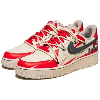 12 best sales نايكي إير فورس 1 أحمر - №11