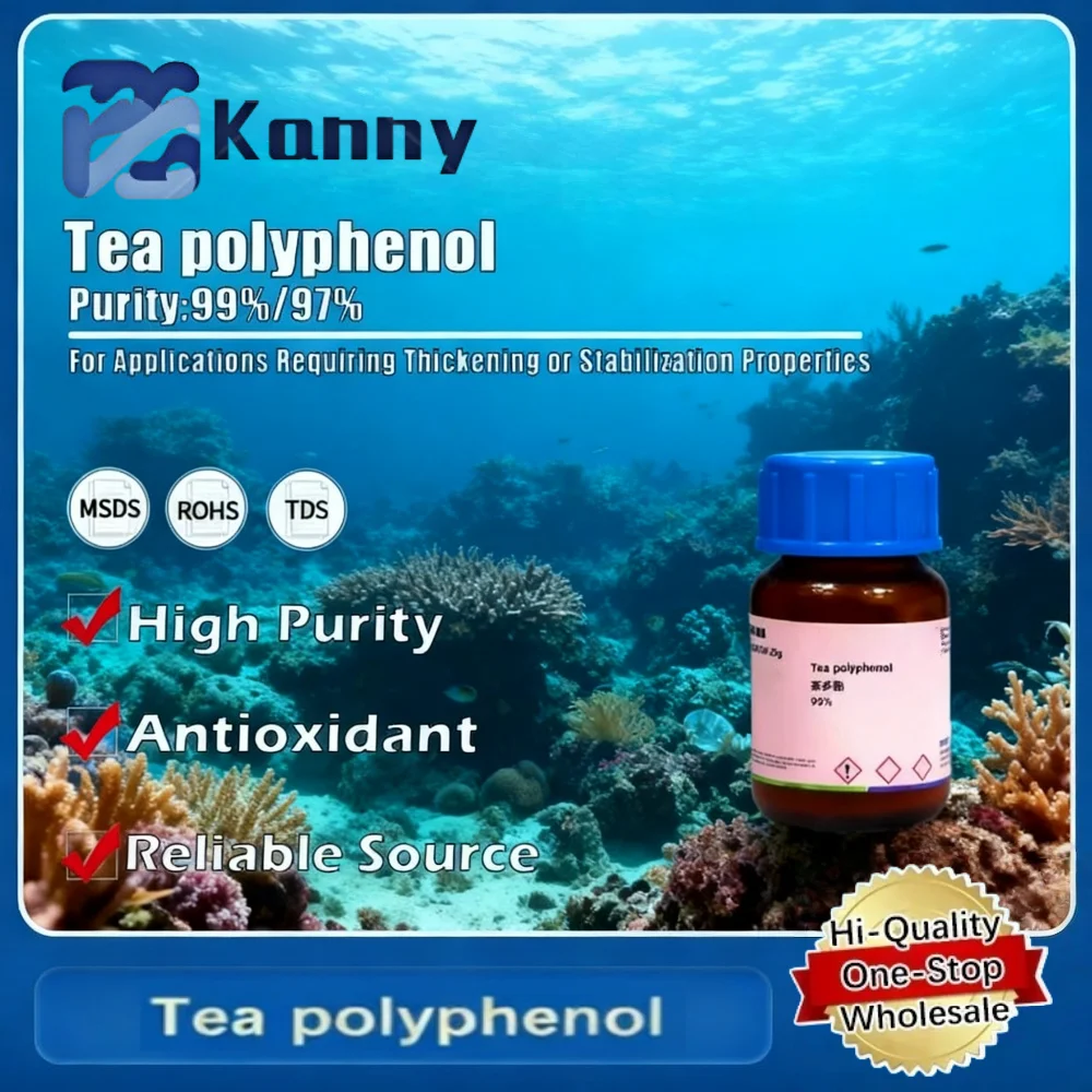 Tea Polyphenol Natural Antioxidant for Research Applications Original Product