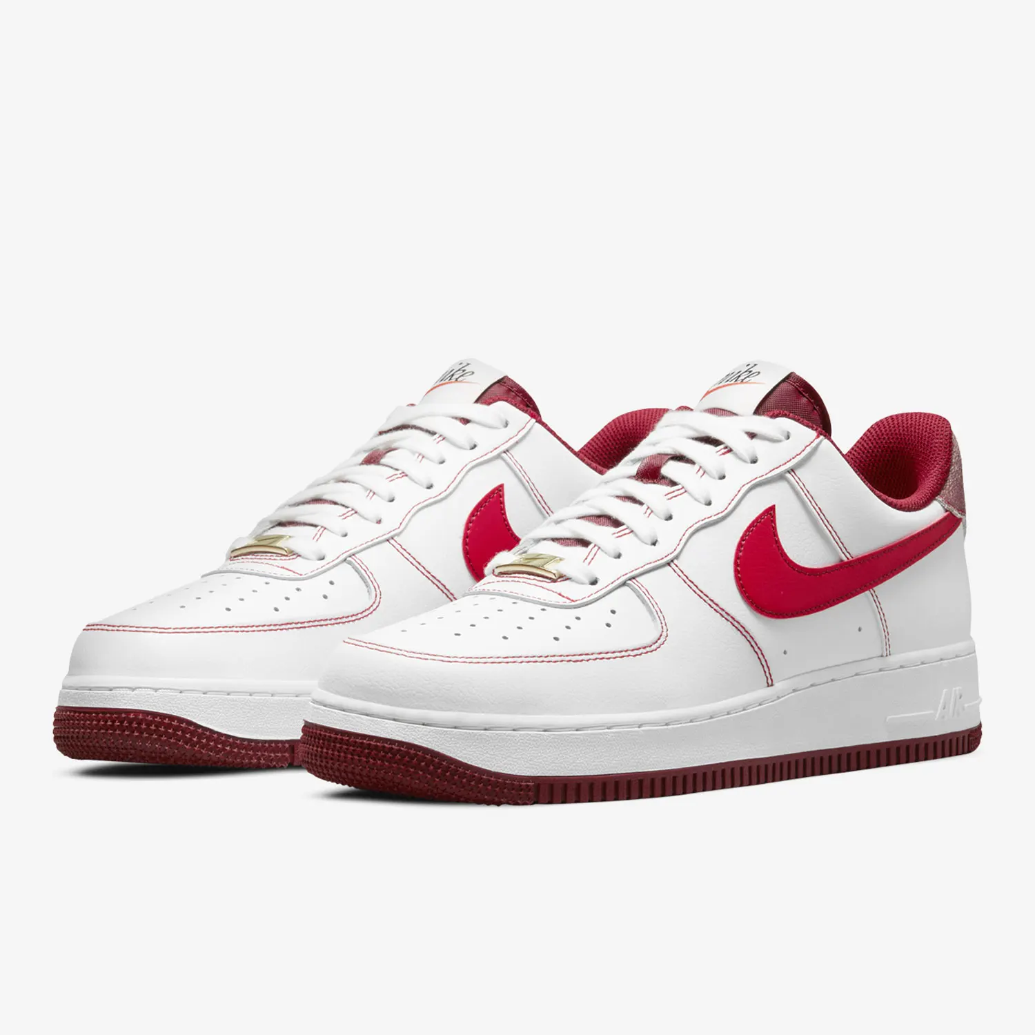 

Мужские повседневные спортивные кроссовки Nike Authentic AF1 с низким верхом DA8478-101