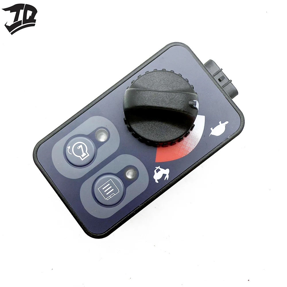 OE RD809-53730 Throttle Controller Panel For Kubota KX135 KX163 U50-5 Excavator