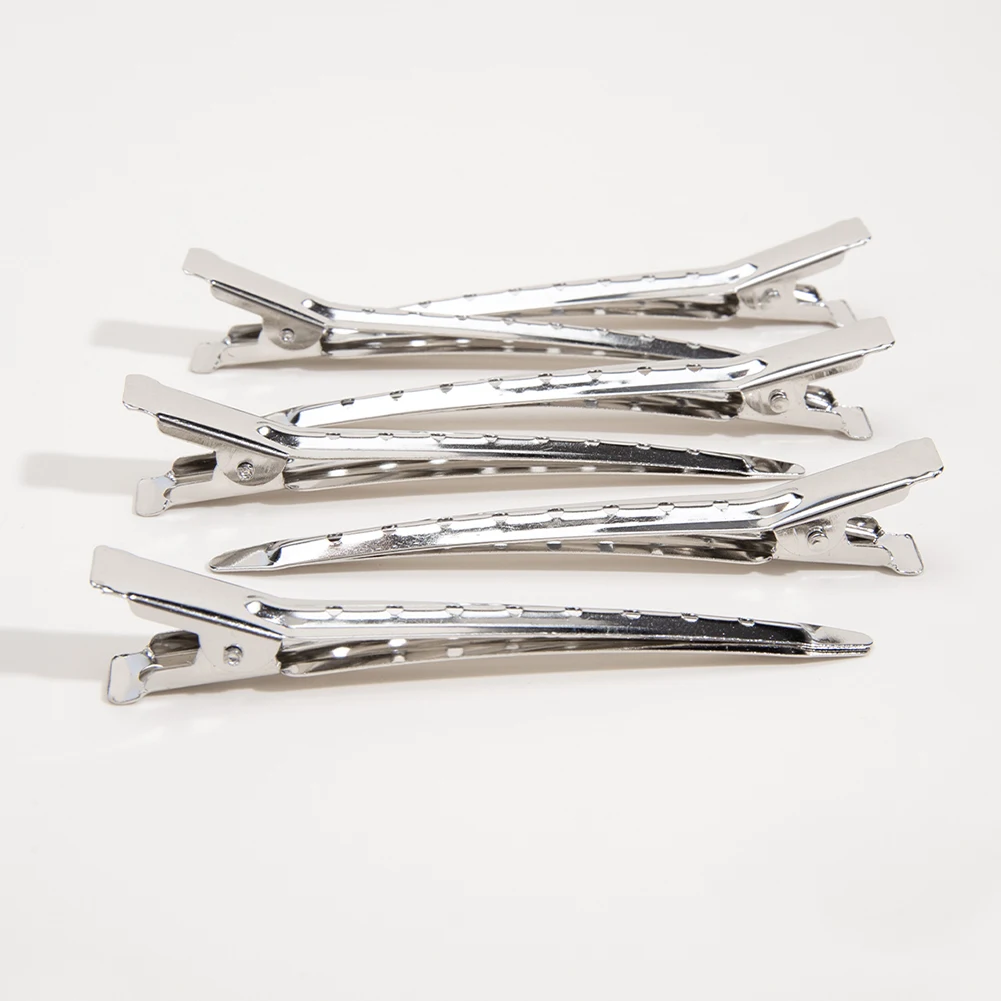 

Аксессуары для волос с уткой, набор домашних заколок для волос из нержавеющей стали, 24 шт., для окрашивания волос, густые валики для волос, салонные банты, сделай сам