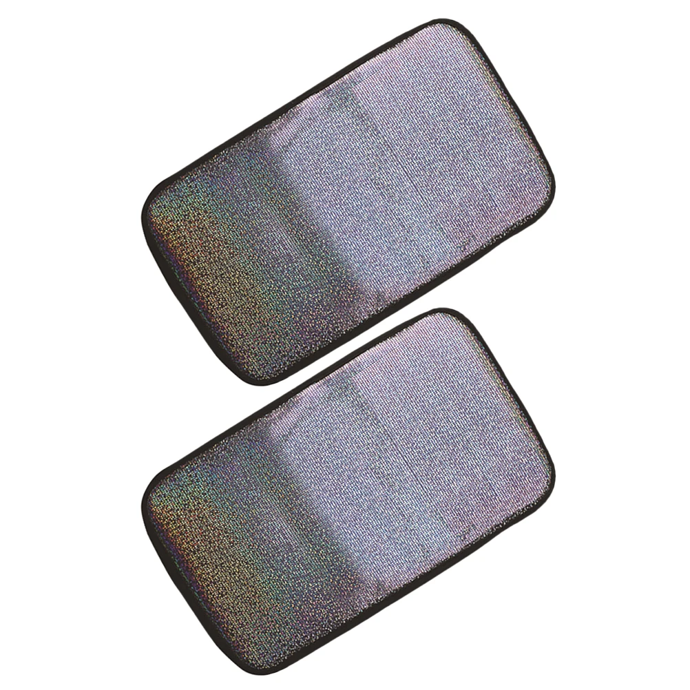 

2pcs Center Console Cover For Durable Armrest Cover Dustproof Wear Resistant Comfortable Elbow Support Long Driving Light Luxury