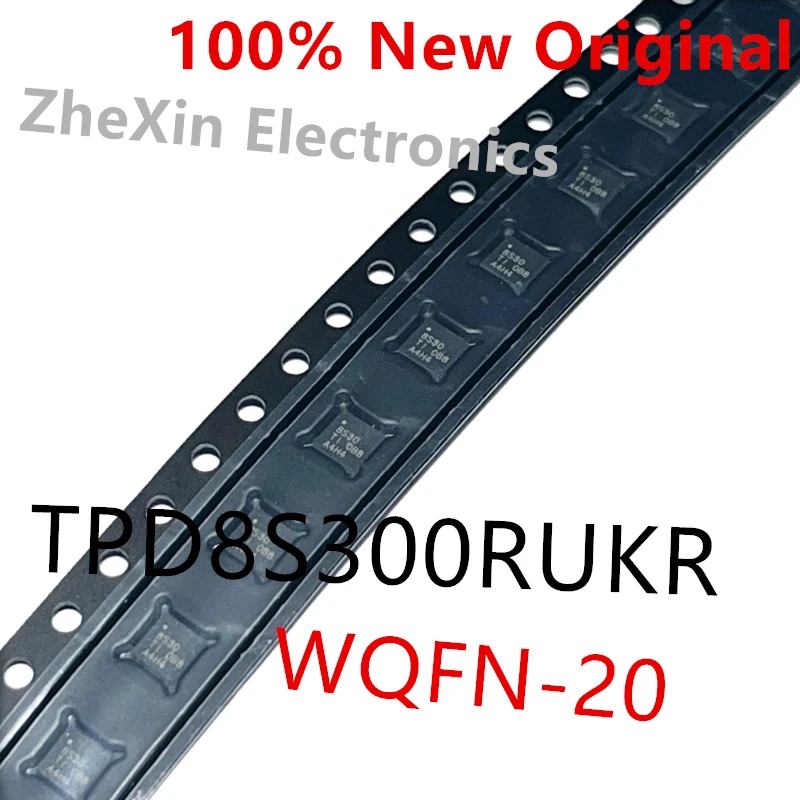 10PCS/Lot  TPD8S009DSMR  PK009 、TPD8S300RUKR  8S30 、TPD8S300ARUKR  8S30A 、TPD6S300RUKR  6S30 、TPD6S300ARUKR  6S30A  Diode array