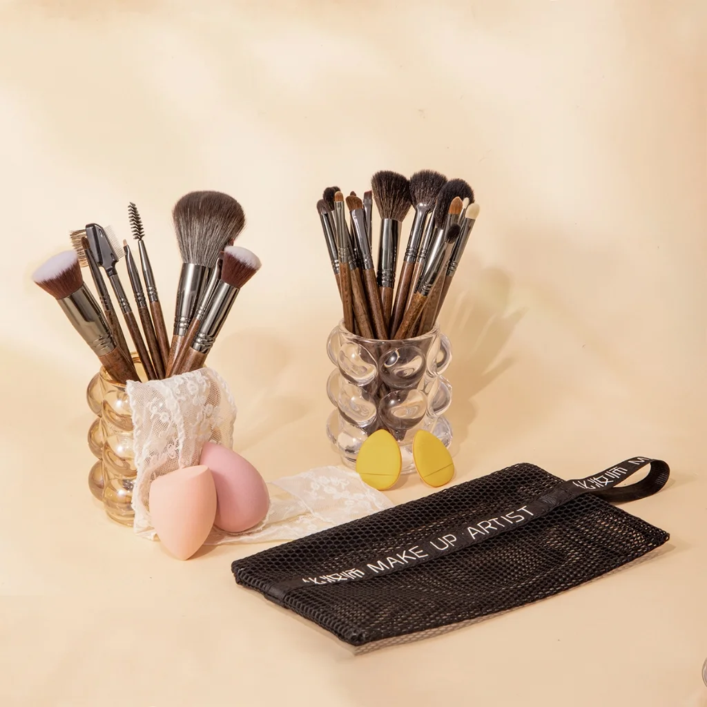 OVW 24PCS Professional Makeup Brush Set Suitable For Beginners