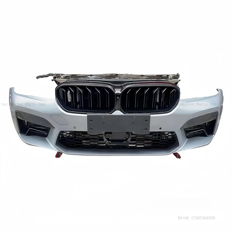

Used for -M5 F90 LCi Body Kit Parts Front Bumper Radiator LED Lighting-for Automobile Body System Enhancement