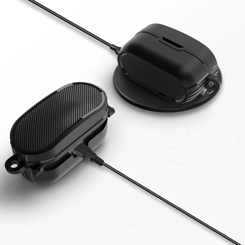 Earphone Case For Sony WF1000XM3 TPU Anti-drop 360 Full TWS Earbuds Protective Case Cover for WF1000XM4