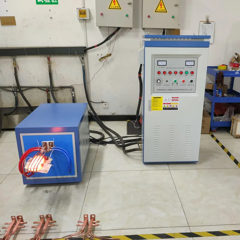 30KW-200KW High frequency induction heating machine Iron Steel Induction Heater Hine Fast Heating Speed