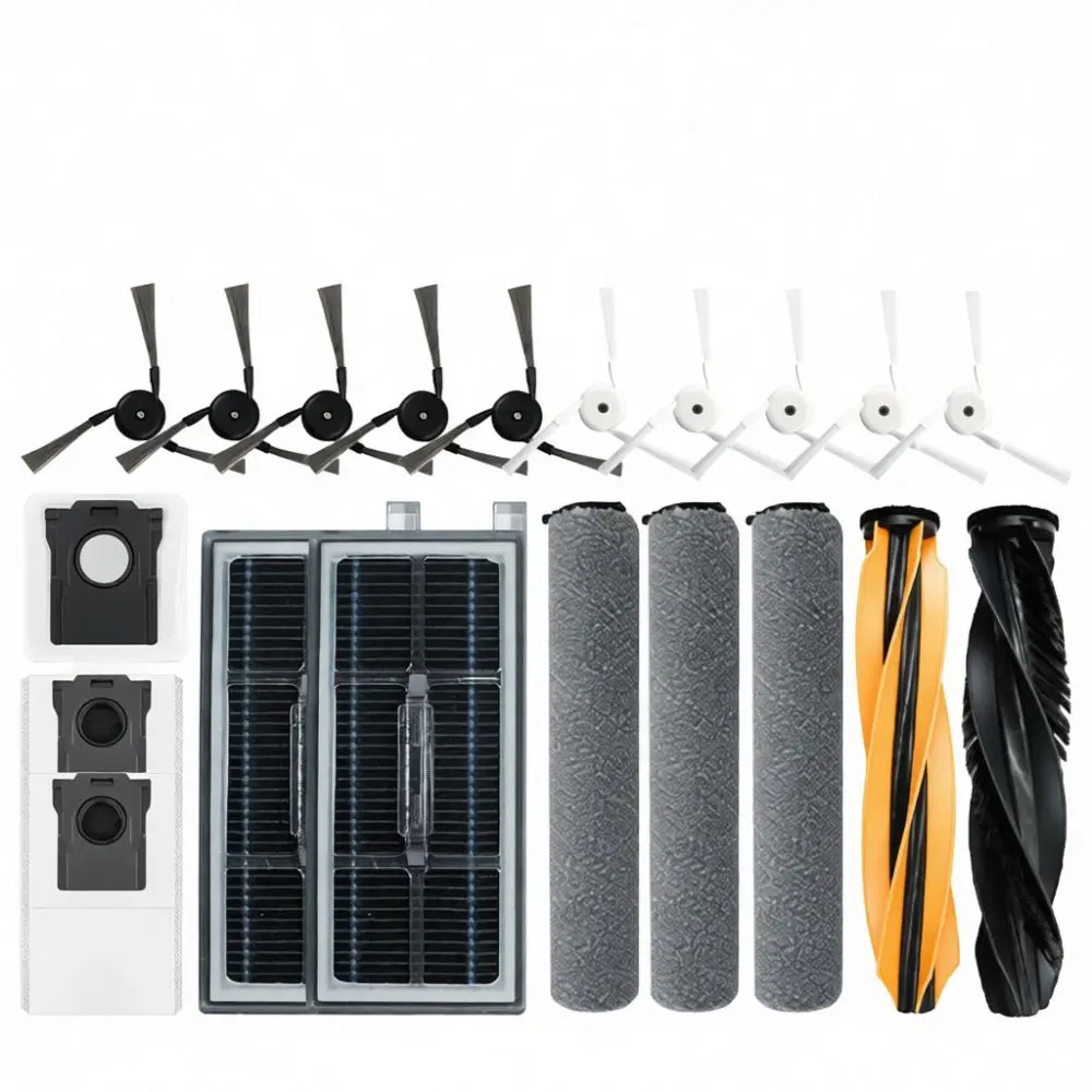 For Dreame MOVA Z60 SE Z70 Pro Robot Vacuum Accessories Hepa Filter Roller Brush Side Brush Dust Bag Mop Supplies