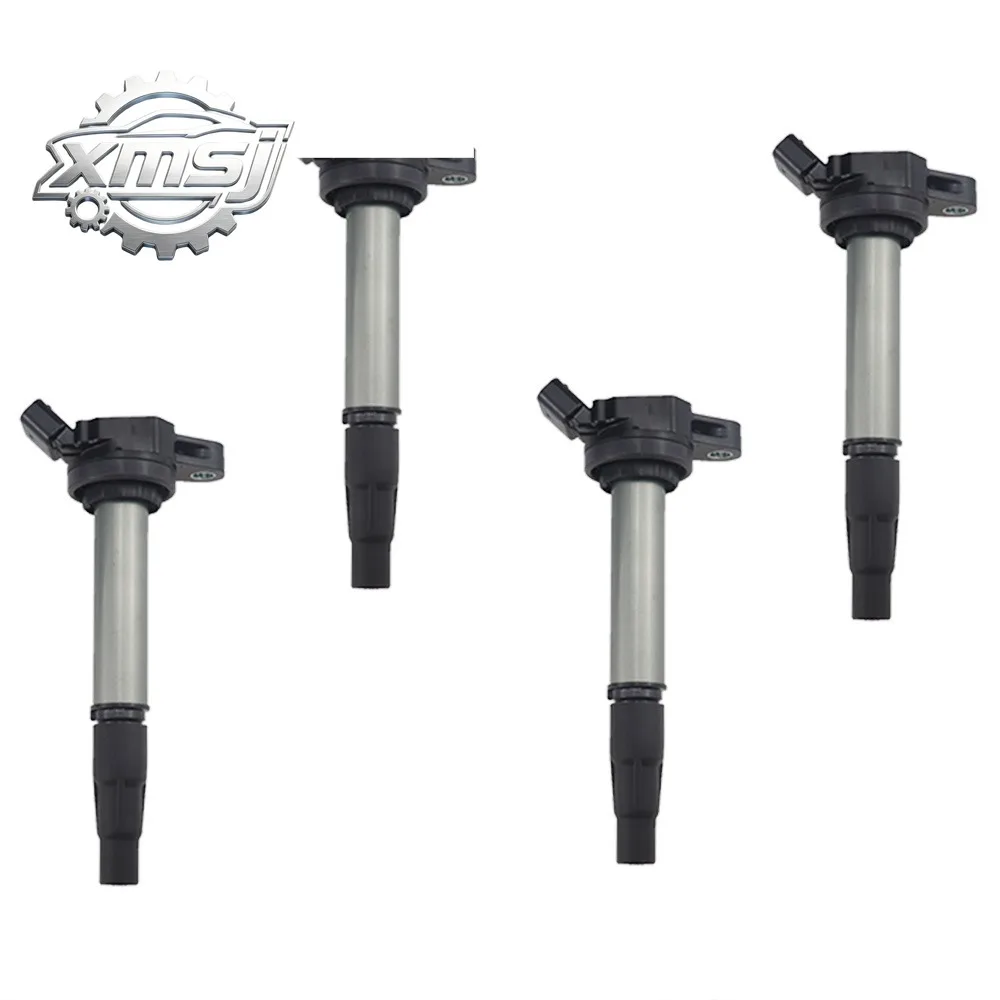 

4 unids/set bobina de encendido compatible con Toyota Corolla Matrix Prius Scion xD RAV4 UF-596 C1714 UF-619 90919 02258 90919-0