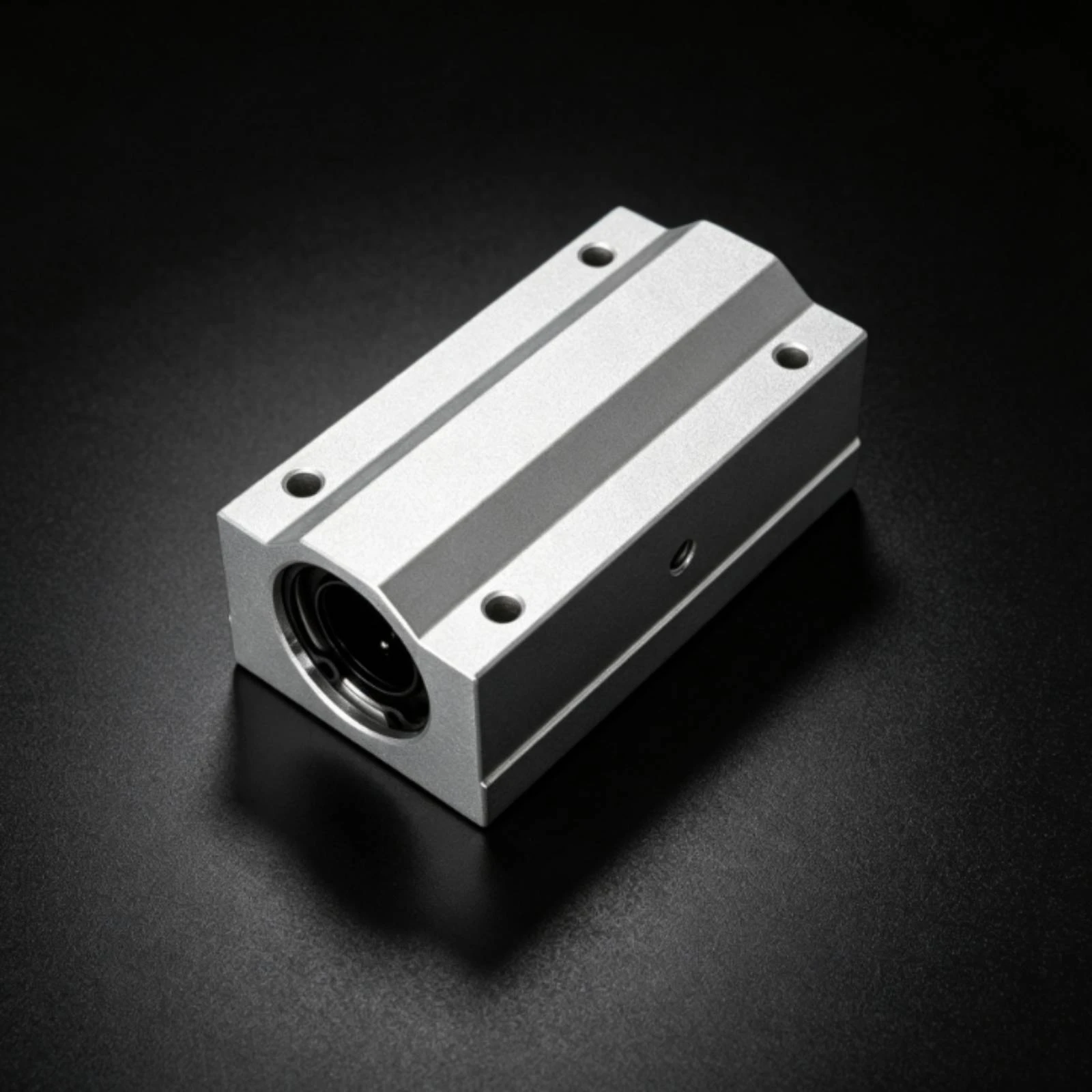 SCS10LUU Slider Block Smooth Linear Motion Ball Bearing Slide Block Low Friction High Precision for Makers, CNC Machines