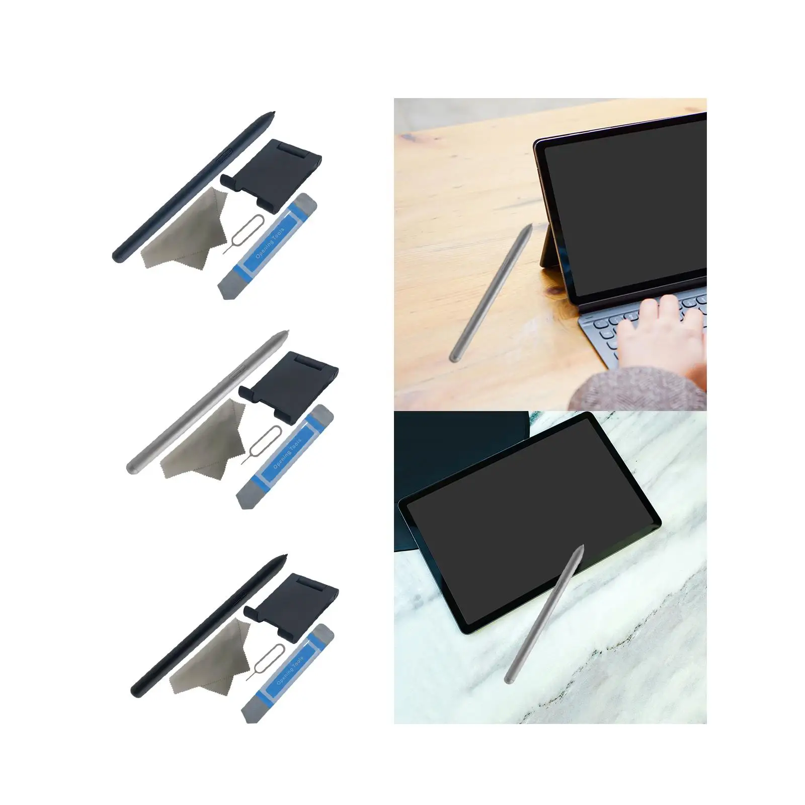 Touch Pen High Sensitivity Stylus Pen Control Ersatzteil für Tab S7 S7+ Plus S7 Lite Tablet Elektronisches Zubehör