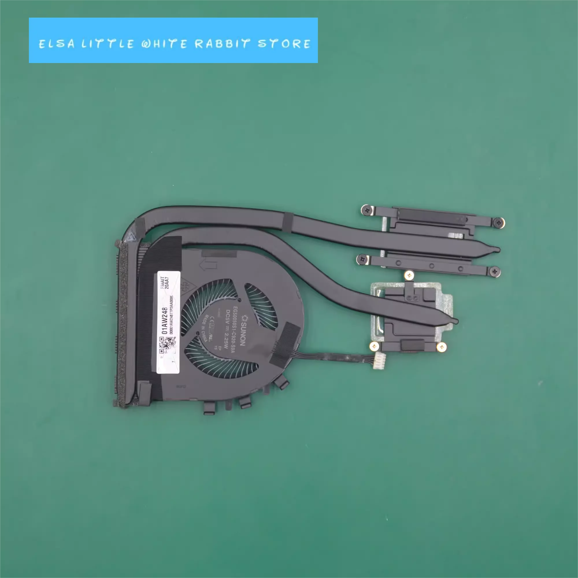 FOR ThinkPad L460 FAN HEATSINK 01AW248 01AW249 01AW250