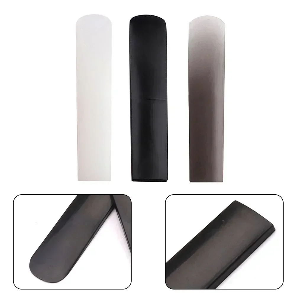 3Pcs Resin Plastic Saxophone Reed 2.5 Strength For Alto Sax Wind Parts Accessories Clarinet/Alto/Tenor Sax 3Colors