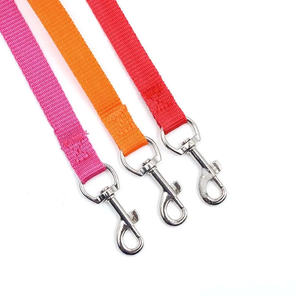 Colors Nylon Puppy Kitten Outdoor Running Strap Belt Dog Slip Leash Pet Supplies Dog Leash Harness Pet Traction Rope Dog Collar