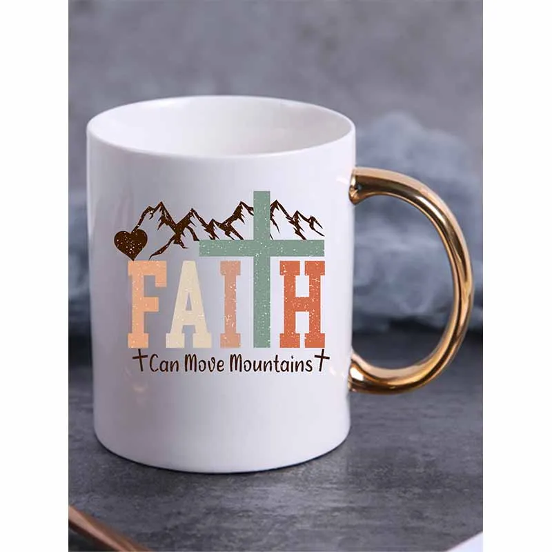 Christ Transfer Sticker Wraps Cup Faith God Jesus UV DTF Transfer Decals For Mug Coffe Cup 3D