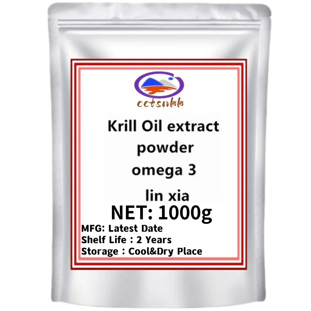 Krill Oil Omega-3 Fatty Acids-EPA-DHA Astaxanthin Soft-Gel Extract Powder Festival Glitter Improves The Condition Of The Skin