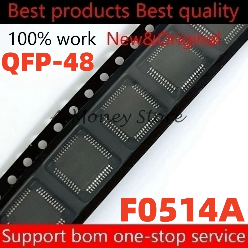 

(5pcs)F0514 F0514A QFP-48