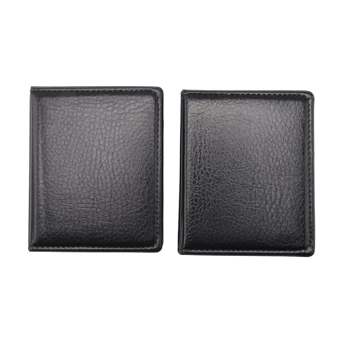 N82R 2PCS Sticky Notes Tabs for Page Markers, Memo Pad with Calendar and Leather Cover, Desk Note Pad