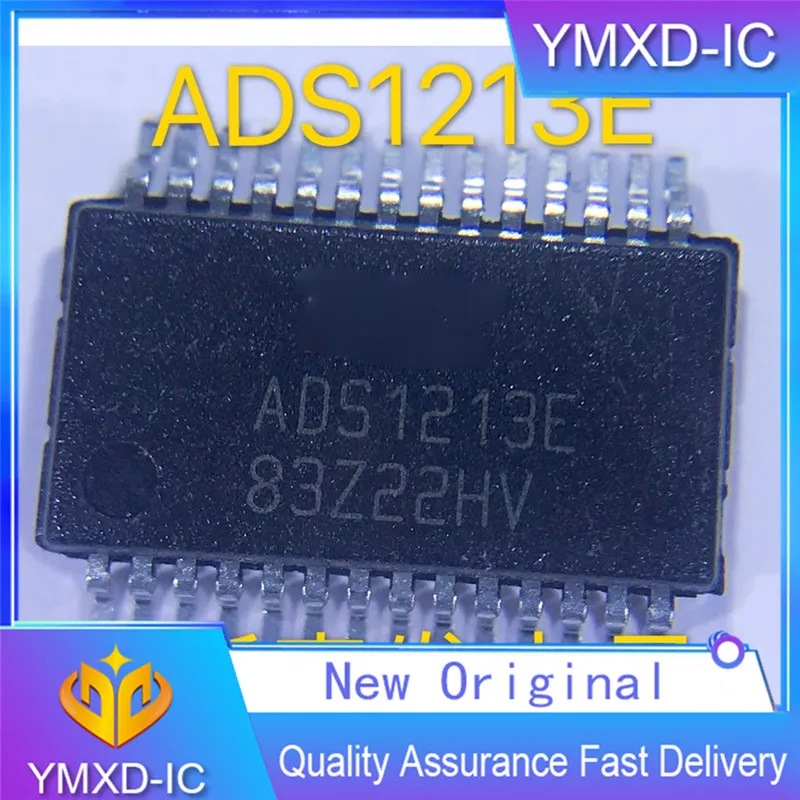 1Pcs/Lot New Original  Ads1213e Ads1213 Package Ssop28 Analog-to-Digital Converter IC Chip Original Authentic