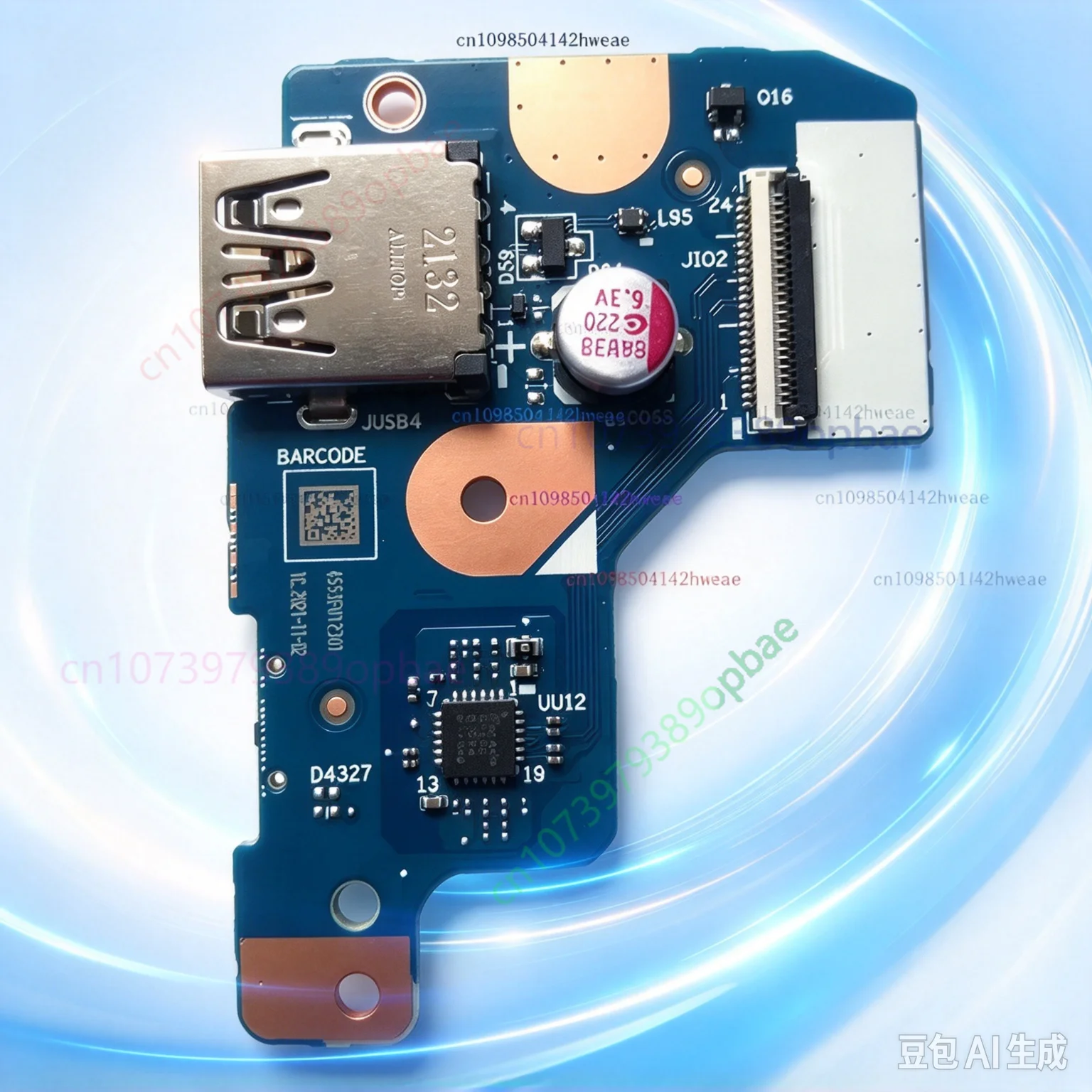 Replacement for Legion 5 Pro-16ACH6H 82JQ 2021 USB Board NS-D562 5C50S25187