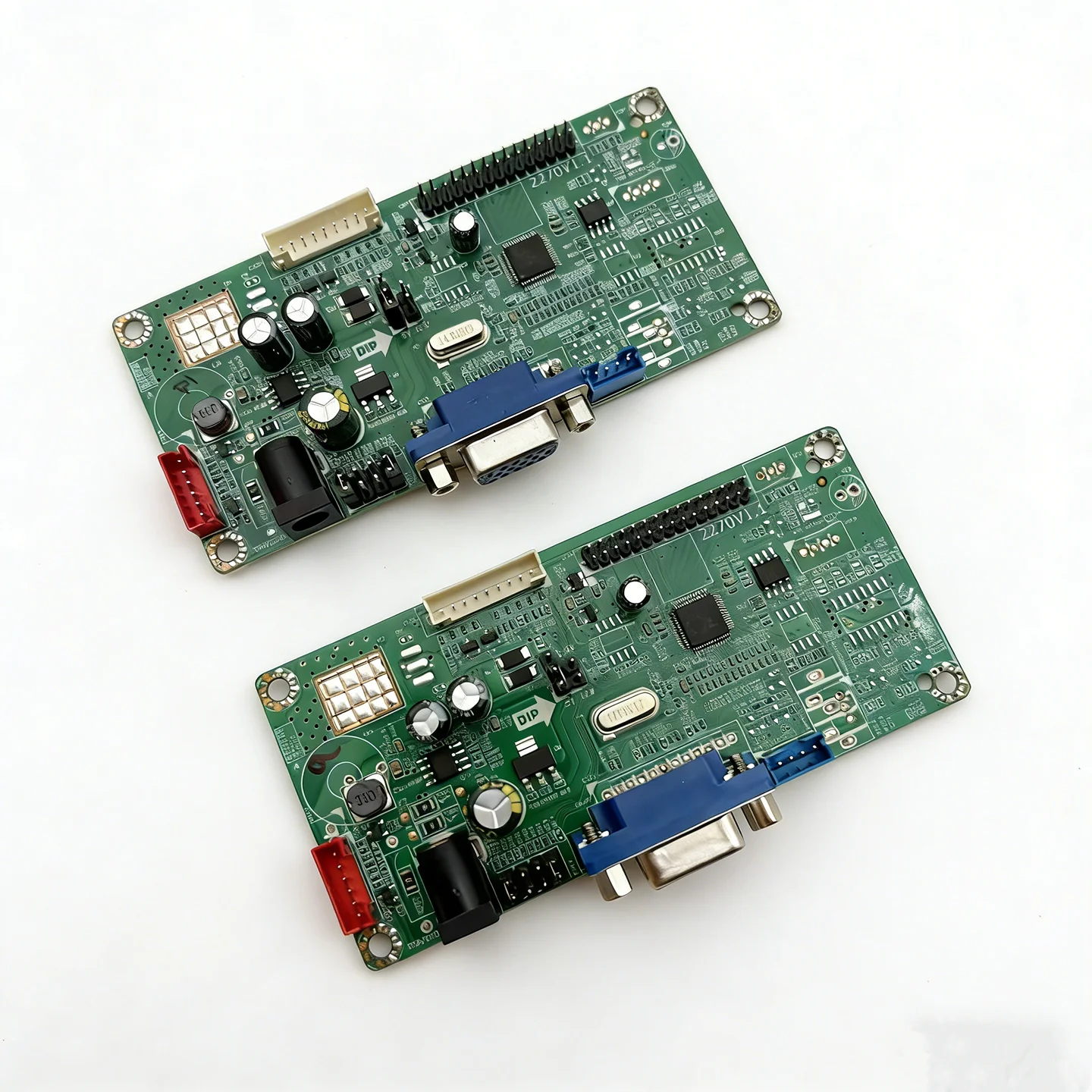 Picture 3: 2270V1.1 industrial LCD driver board jump write-free program VGA interface display driver board
