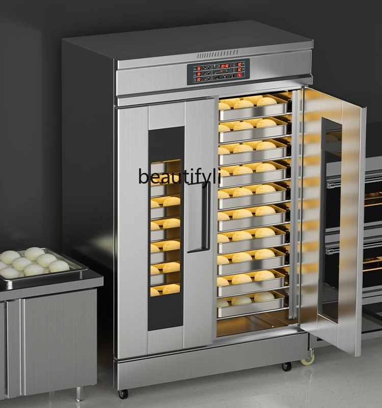 

Commercial Large Capacity Steamed Bread Bread Intelligent Timing Hot Air Circulation Fast Fermentation Machine