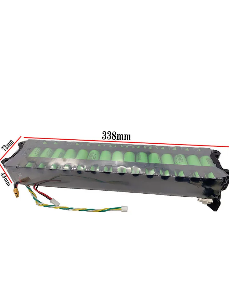 Lithium Battery FOR Xiaomi Mijia M365 Electric Scooter, 18650, 10S, 3P, 36V, 12Ah 42V, SC, Communication, Waterproof Packaging