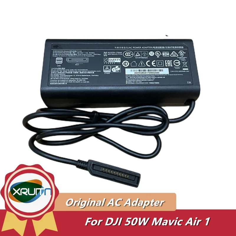 

Original For DJI Mavic Air 1 Drone 50W Battery Charger BC-TRA P1C50 AC Power Adapter