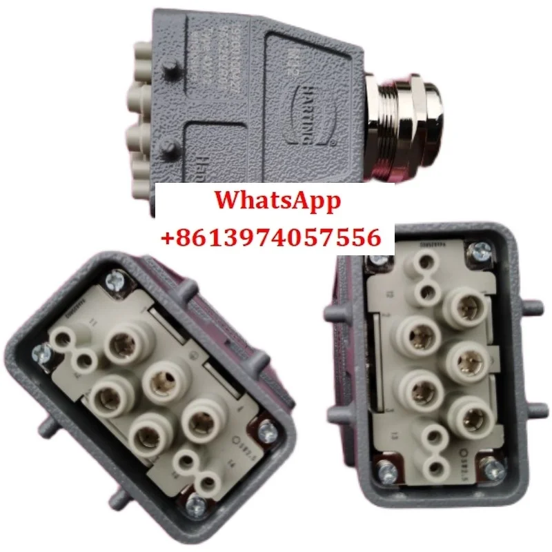 

Connector 09380082701 Female Head HAN-K4/4-F Wind Power Variable Pitch Slip Ring Vacuum Pump