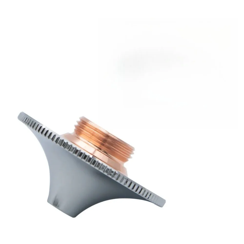 Laser cutting machine nozzle head D28 high-speed double-layer nozzle