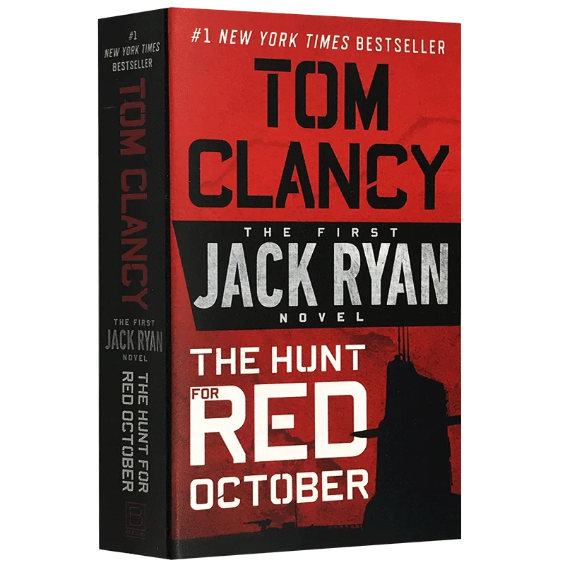 The Hunt for Red October Tom Clancy, Bestselling books in english, Film on novel based 9780425240335