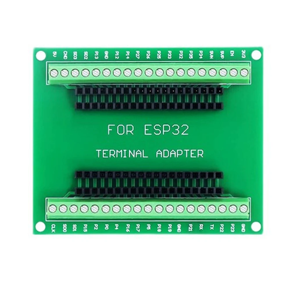 ESP32 Breakout Board ESP-WROOM-32 GPIO 1 Into 2 Microcontroller Development Board Dual Core CPU WiFi Bluetooth-compatible