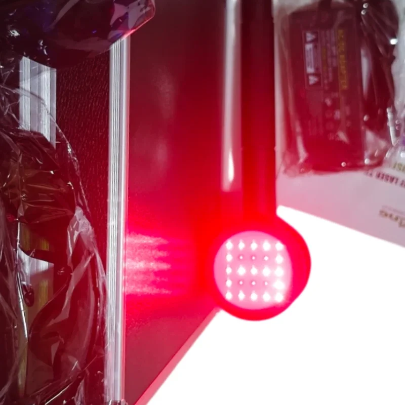 

Инфракрасный холодный лазер 5 Вт, 1295 мВт, 808 нм, 25 диодов, портативный LLLT для лечения артрита тазобедренного сустава у кошек, послеоперационного восстановления у кошек, бурсита у лошадей