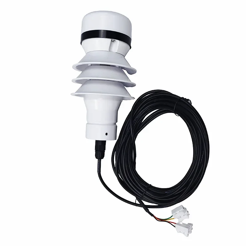 Lora Lowan 4G Gprs Wireless Radar Precipitation Sensor Weather Station  Rain Snow Hail Quantity and Intensity Meter