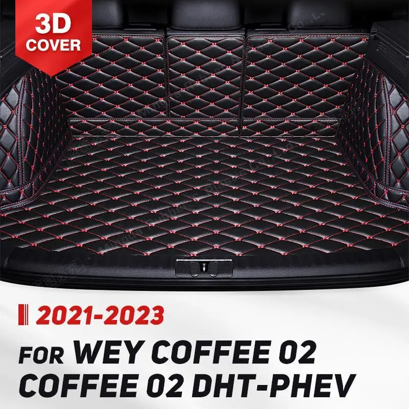 

For WEY Coffee 02/Coffee 02 DHT-PHEV Auto Full Coverage Trunk Mat Car Protective Pad Cargo Liner Interior Accessories